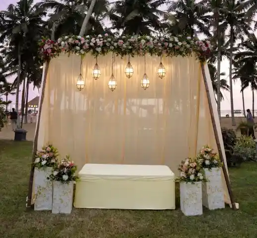 wedding decoration in tvm