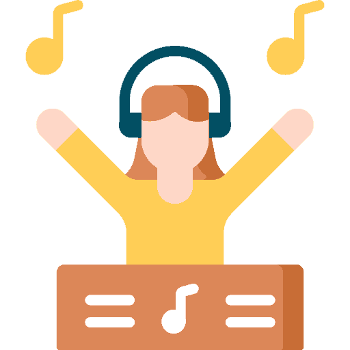 dj party icon