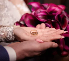 couples holding hands